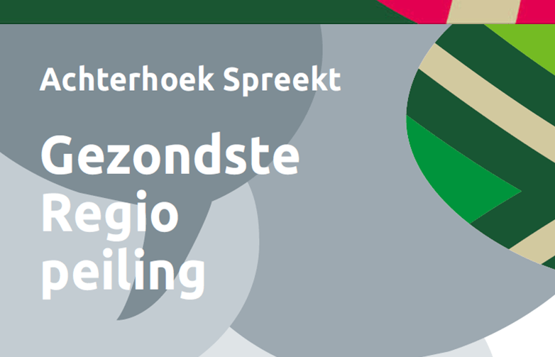 De gezondste regio