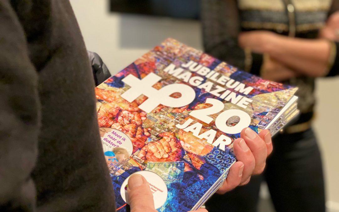 Jubileum Magazine Hap 20 jaar